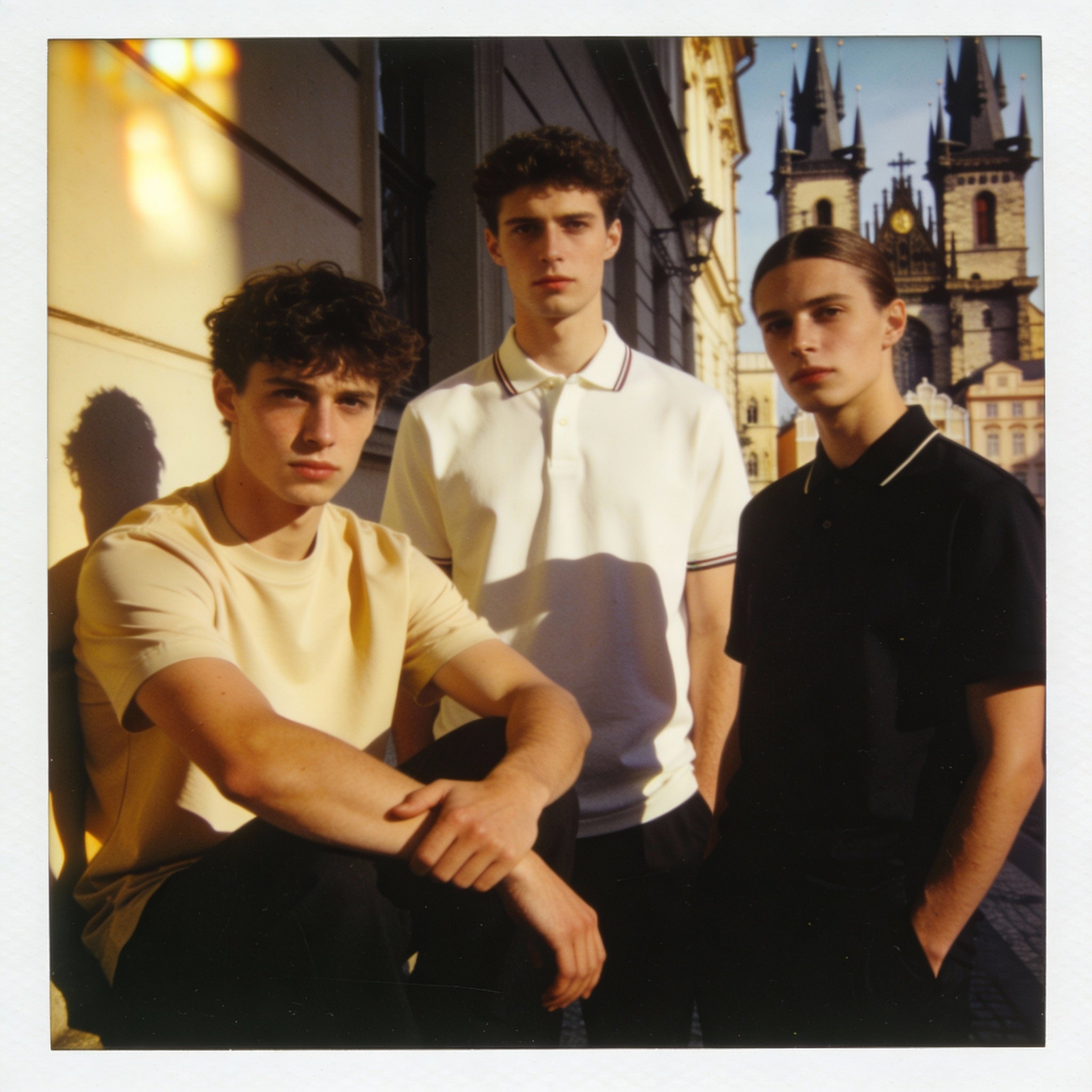 Trička a polokošile