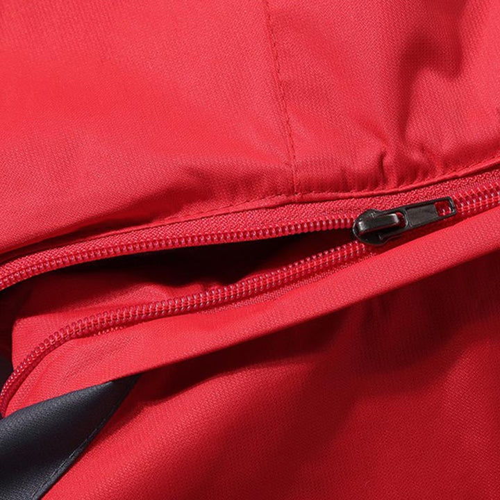 Václav – Nepromokavá Zimní Bunda do Přírody s Fleecovou Podšívkou