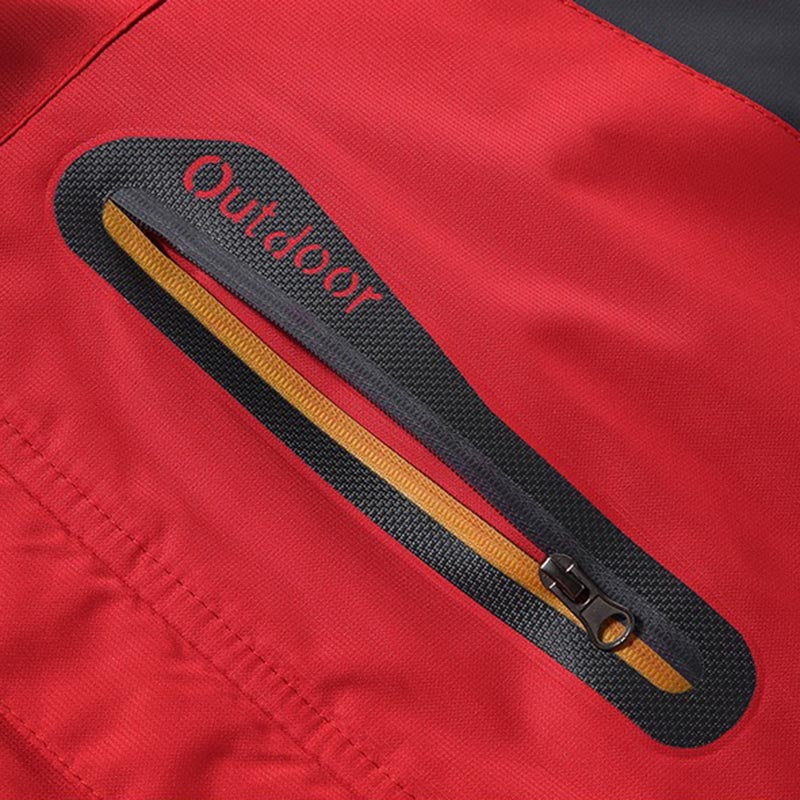 Václav – Nepromokavá Zimní Bunda do Přírody s Fleecovou Podšívkou