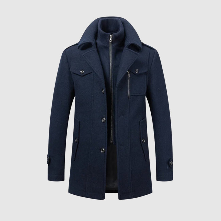 Jakub – Moderní Vlněný Kabát