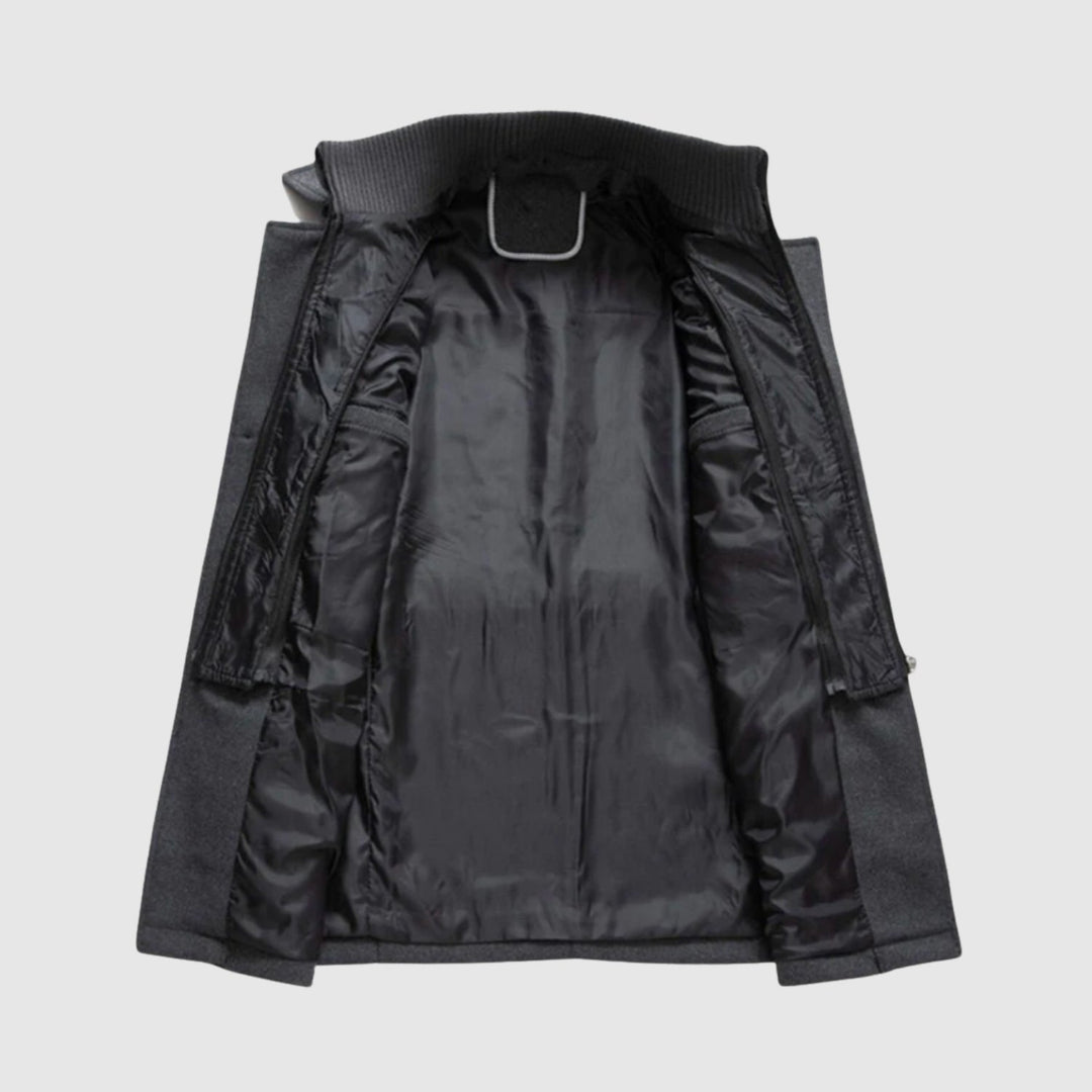 Jakub – Moderní Vlněný Kabát