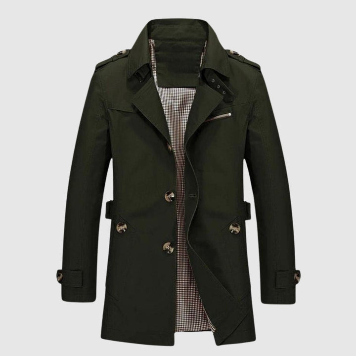 David – Vintage Dlouhý Kabát