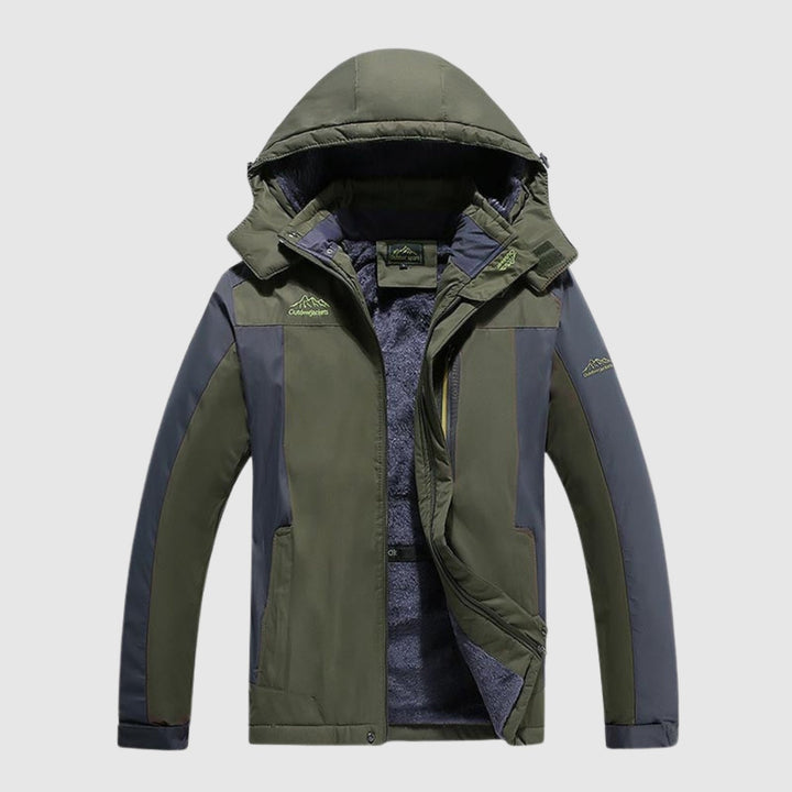 Václav – Nepromokavá Zimní Bunda do Přírody s Fleecovou Podšívkou