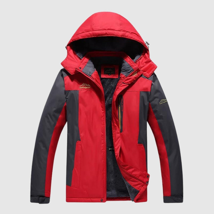 Václav – Nepromokavá Zimní Bunda do Přírody s Fleecovou Podšívkou