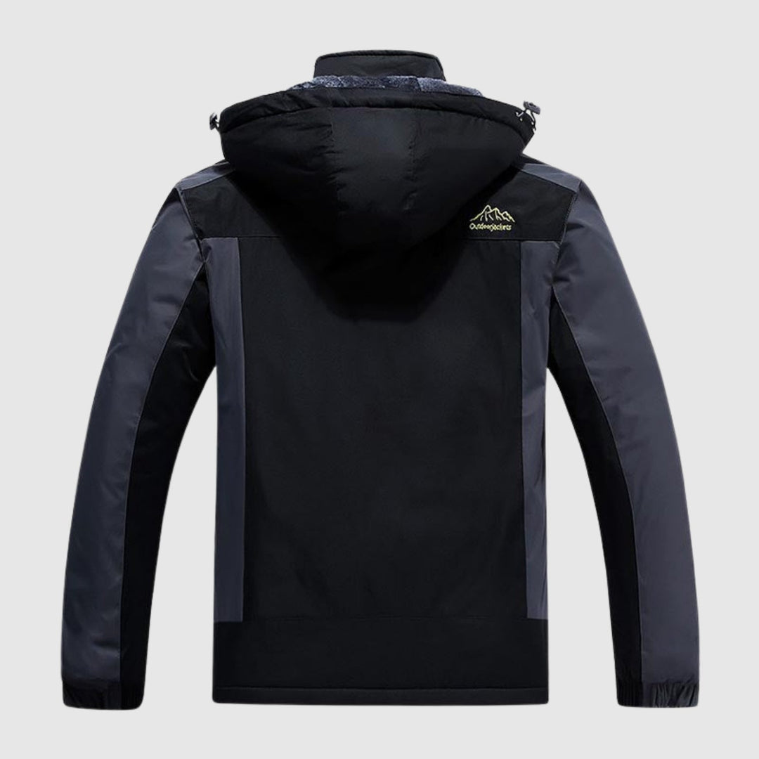 Václav – Nepromokavá Zimní Bunda do Přírody s Fleecovou Podšívkou