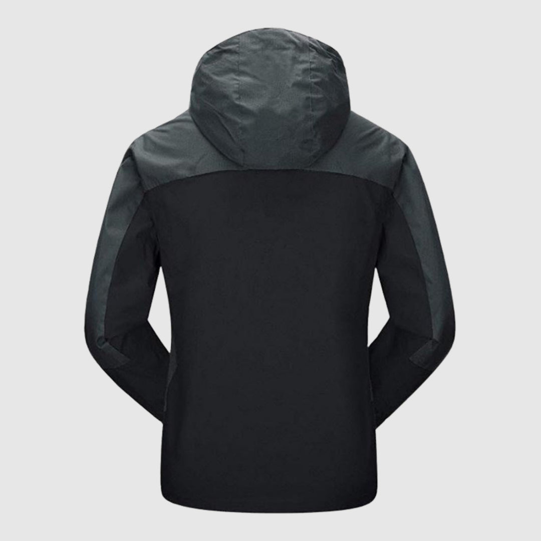 Jakub – Softshellová Bunda na Turistiku s Odnímatelnou Kapucí