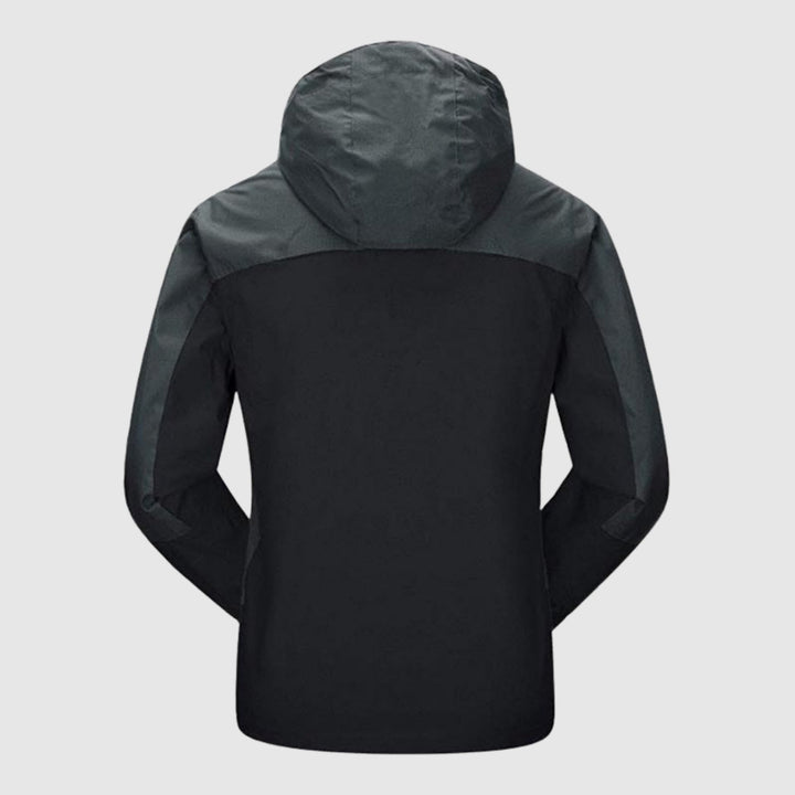 Jakub – Softshellová Bunda na Turistiku s Odnímatelnou Kapucí