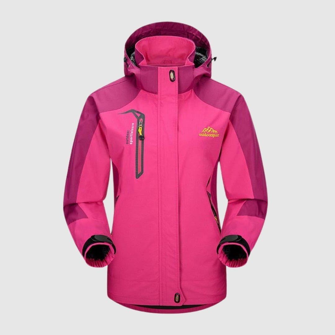 Jakub – Softshellová Bunda na Turistiku s Odnímatelnou Kapucí