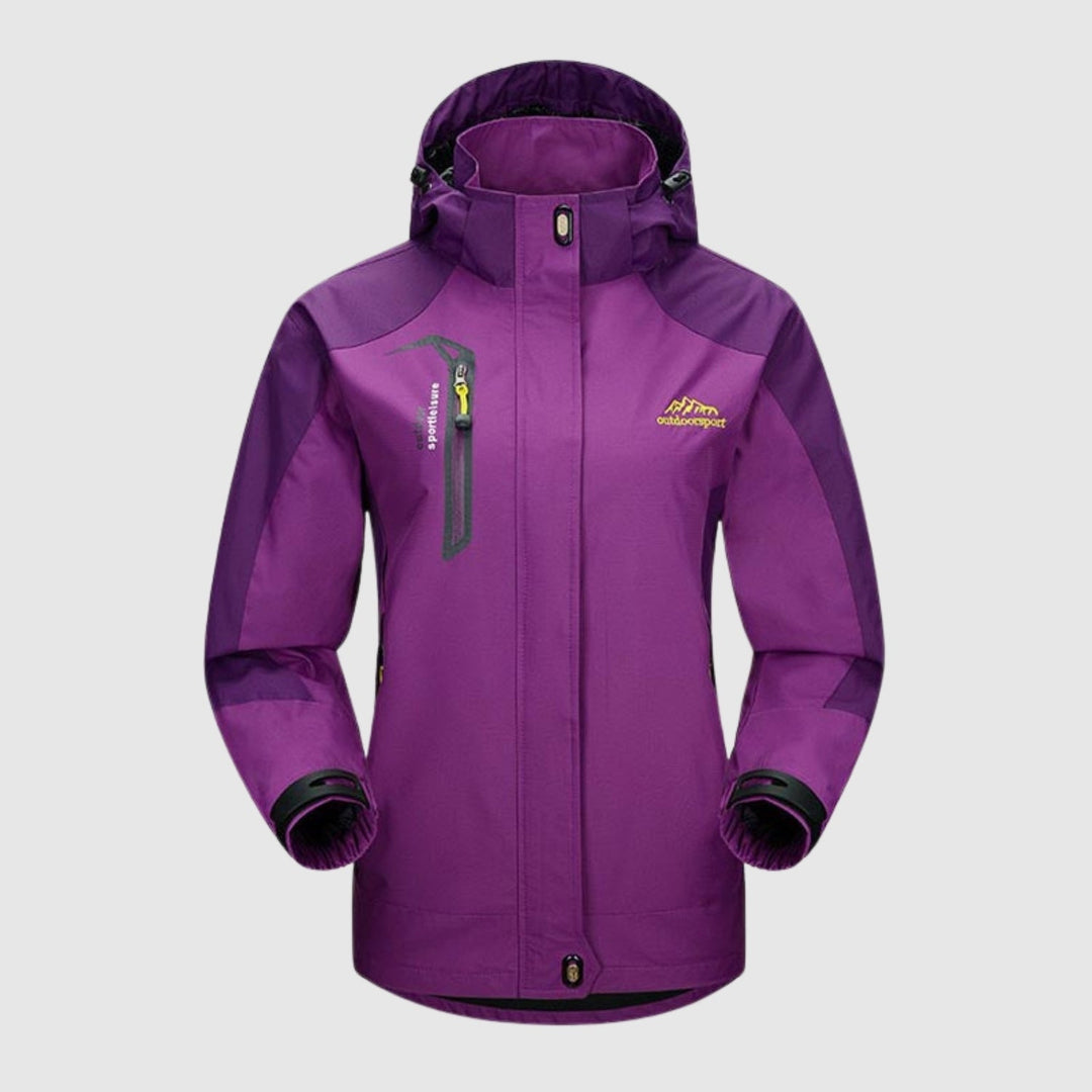 Jakub – Softshellová Bunda na Turistiku s Odnímatelnou Kapucí