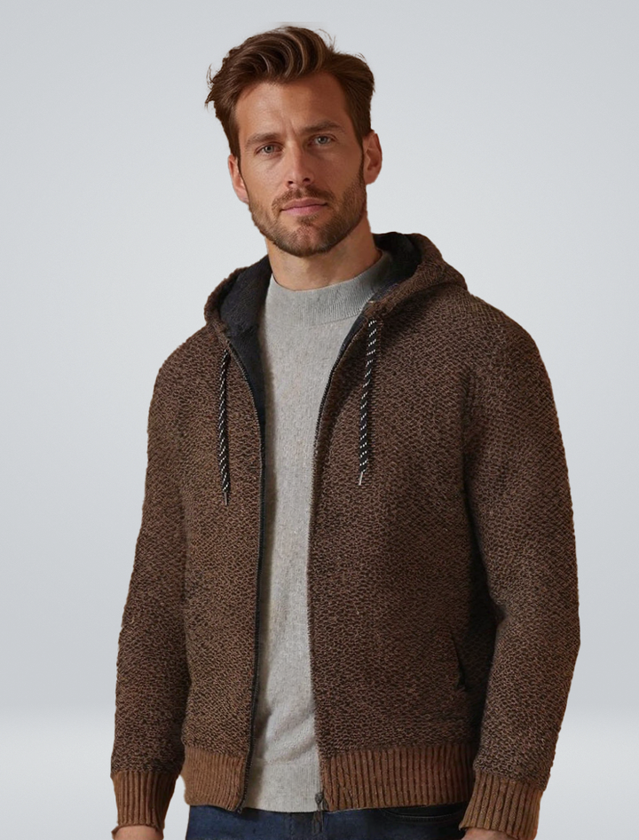 Jakub – Trendy Polstrovaná Bunda pro Muže