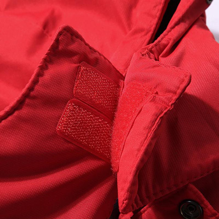 Václav – Nepromokavá Zimní Bunda do Přírody s Fleecovou Podšívkou